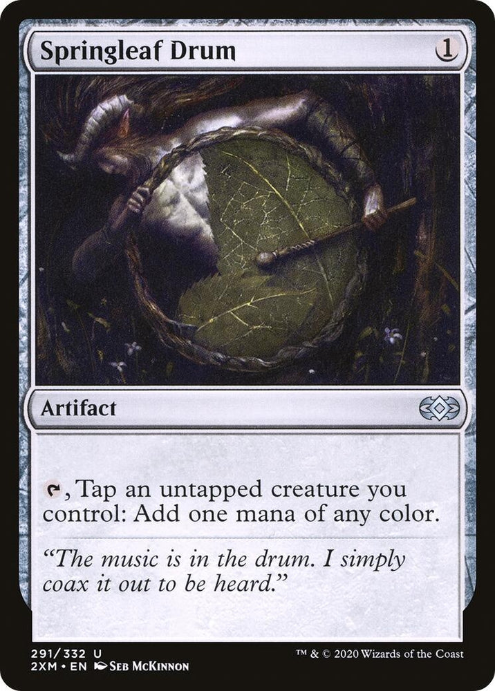 Image for Springleaf Drum (291) [Double Masters]