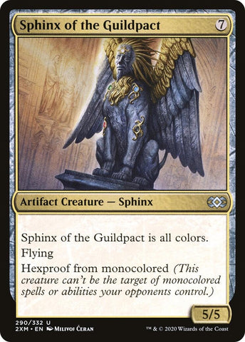 Image for Sphinx of the Guildpact (290) [Double Masters]