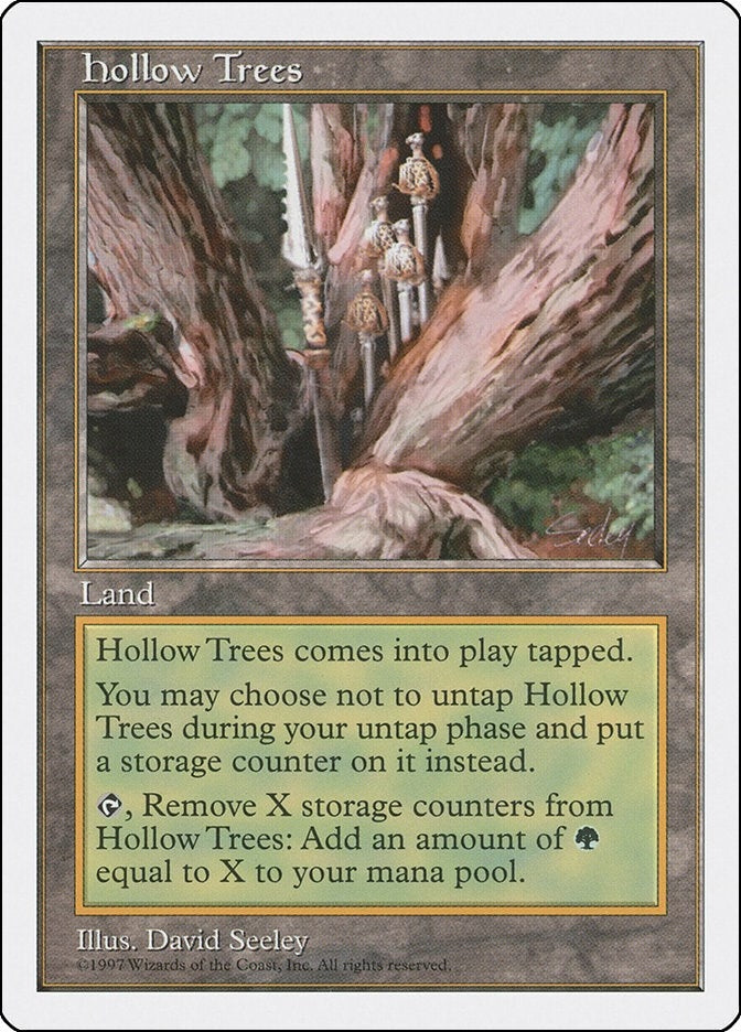Image for Hollow Trees [Fifth Edition]