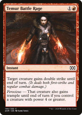 Image for Temur Battle Rage (146) [Double Masters]