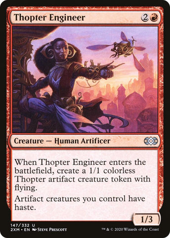 Image for Thopter Engineer (147) [Double Masters]