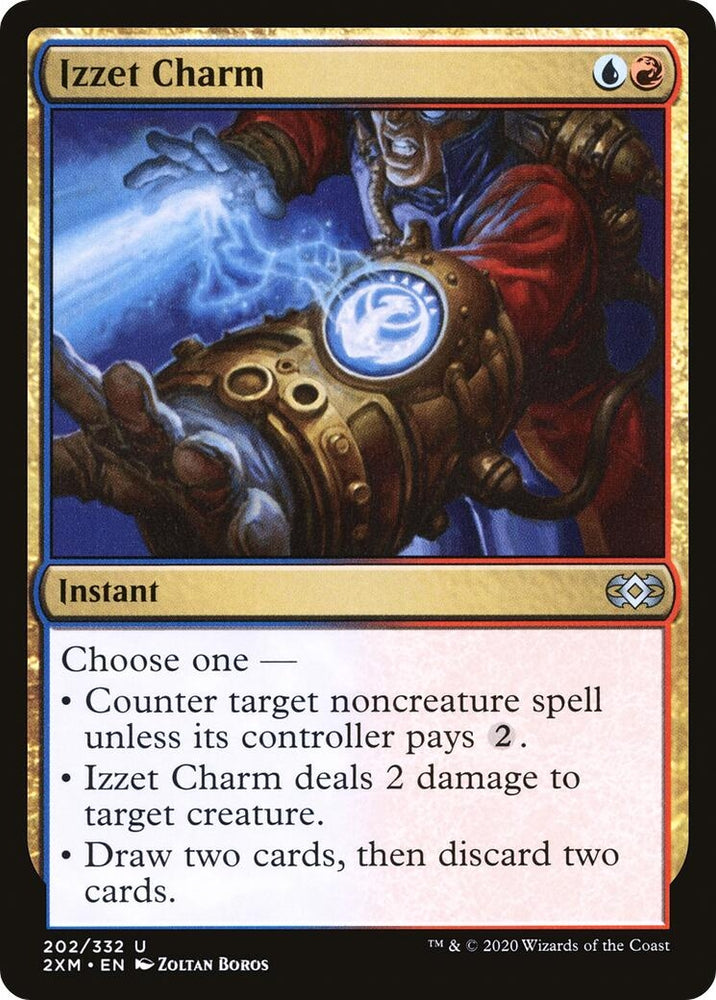 Image for Izzet Charm (202) [Double Masters]