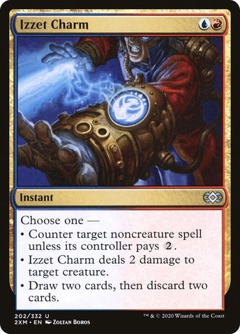 Image for Izzet Charm (202) [Double Masters]