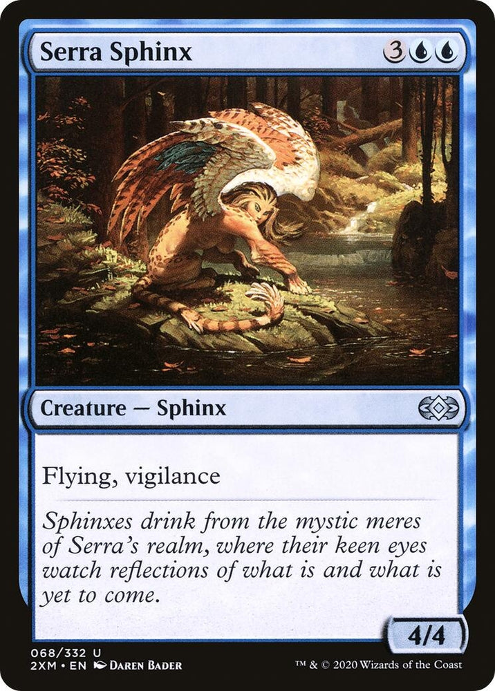 Image for Serra Sphinx (68) [Double Masters]