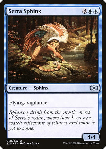 Image for Serra Sphinx (68) [Double Masters]