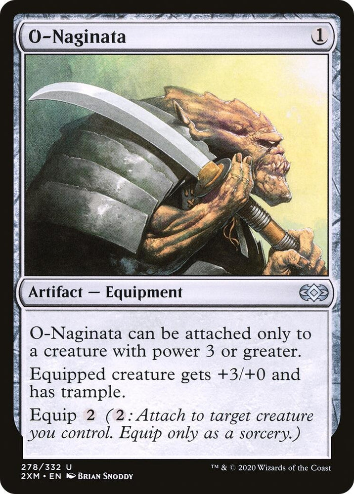 Image for O-Naginata (278) [Double Masters]