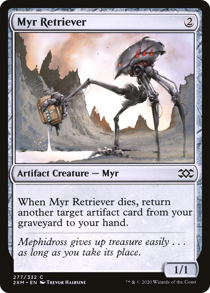 Image for Myr Retriever (277) [Double Masters]