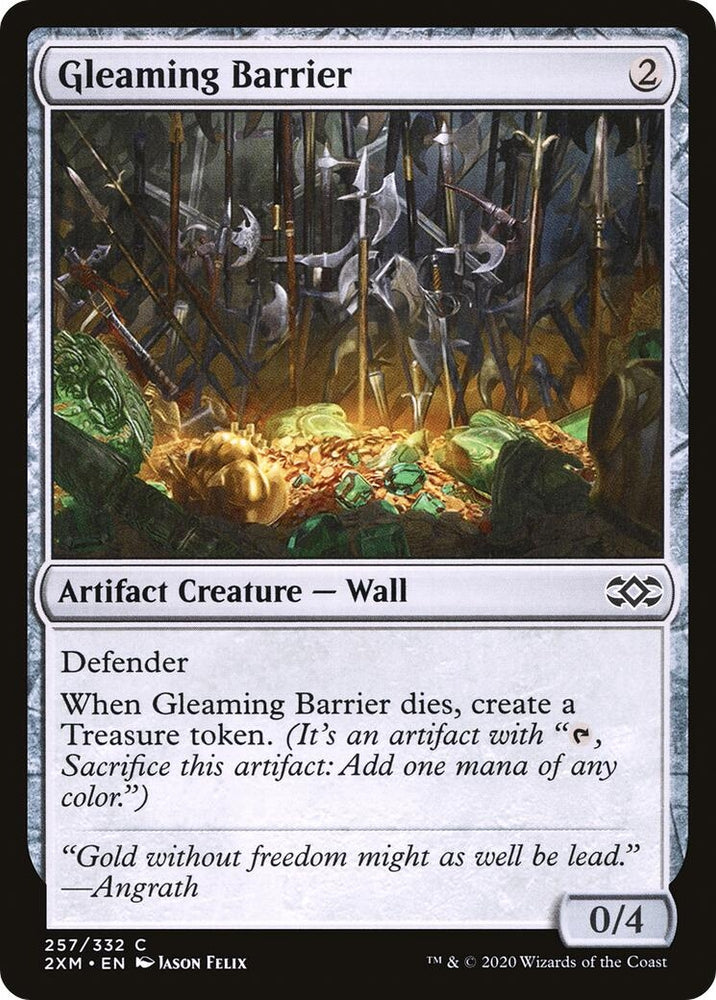 Image for Gleaming Barrier (257) [Double Masters]