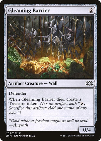 Image for Gleaming Barrier (257) [Double Masters]