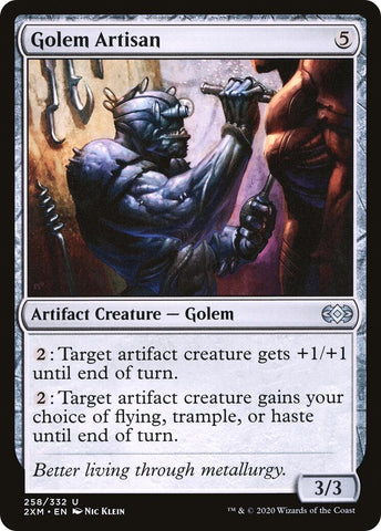 Image for Golem Artisan (258) [Double Masters]