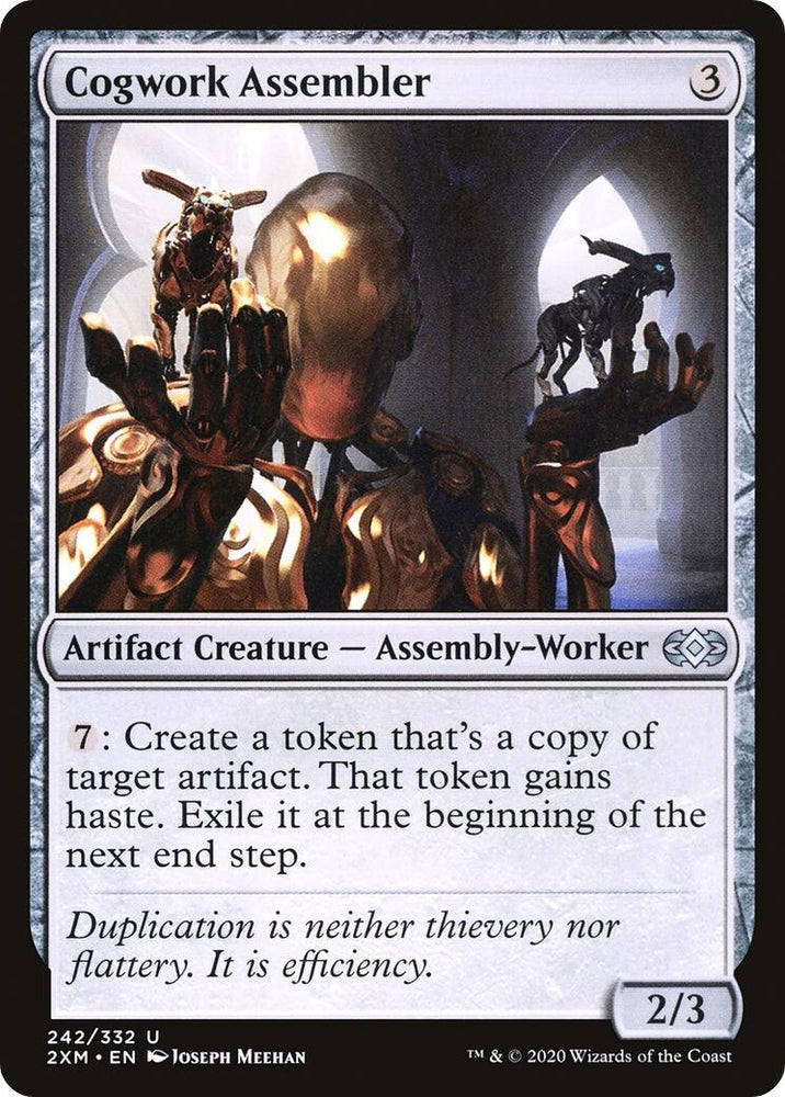 Image for Cogwork Assembler (242) [Double Masters]