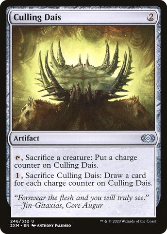 Image for Culling Dais (246) [Double Masters]