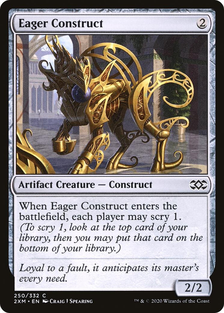 Image for Eager Construct (250) [Double Masters]