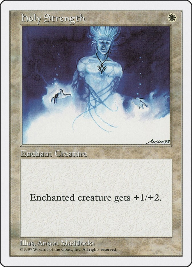 Image for Holy Strength [Fifth Edition]