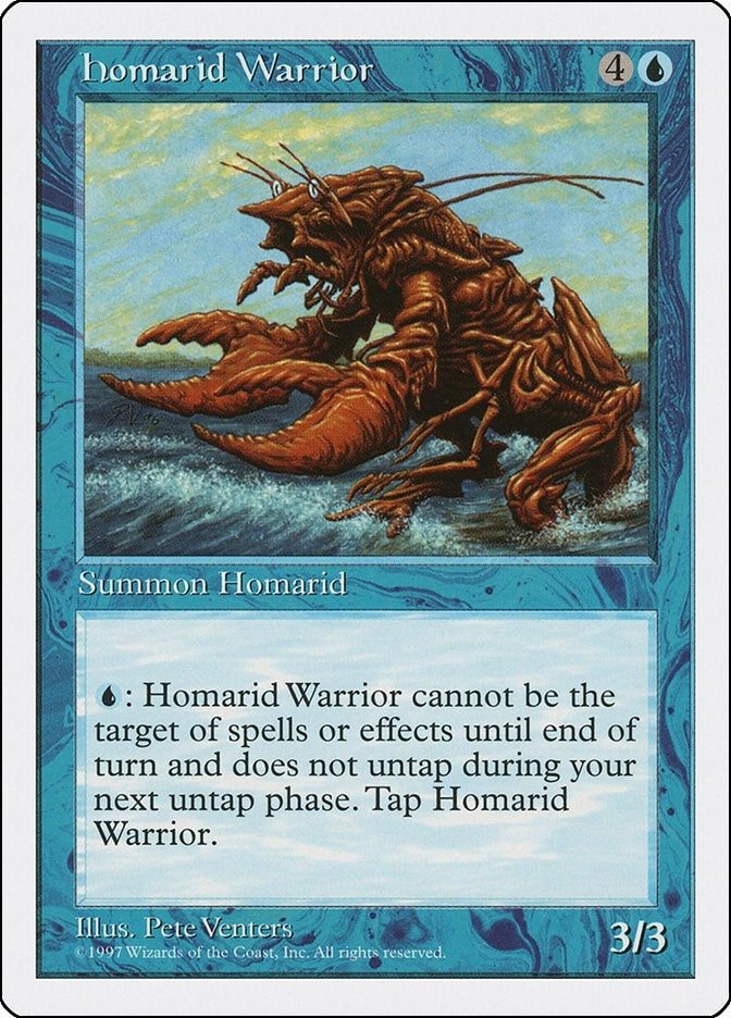 Image for Homarid Warrior [Fifth Edition]