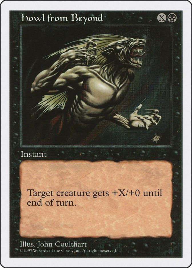Image for Howl from Beyond [Fifth Edition]