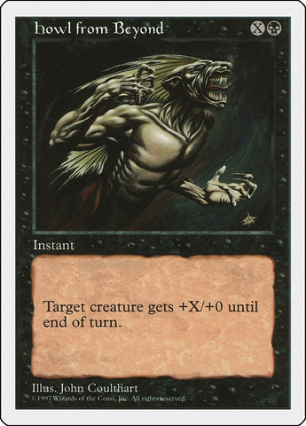 Image for Howl from Beyond [Fifth Edition]