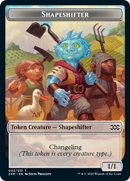 Image for Shapeshifter Token (2) [Double Masters]
