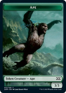 Image for Ape Token (12) [Double Masters]