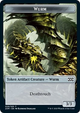 Image for Wurm (029) Token (29) [Double Masters]