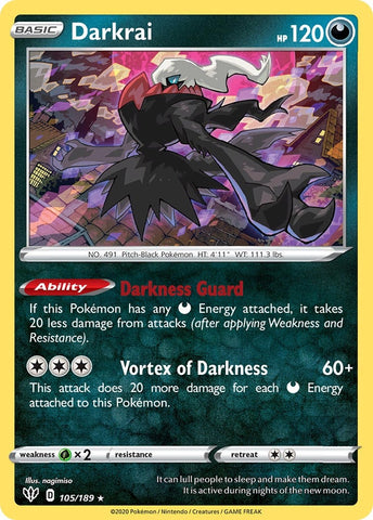 Image for Darkrai (105/189) [Deck Exclusives]
