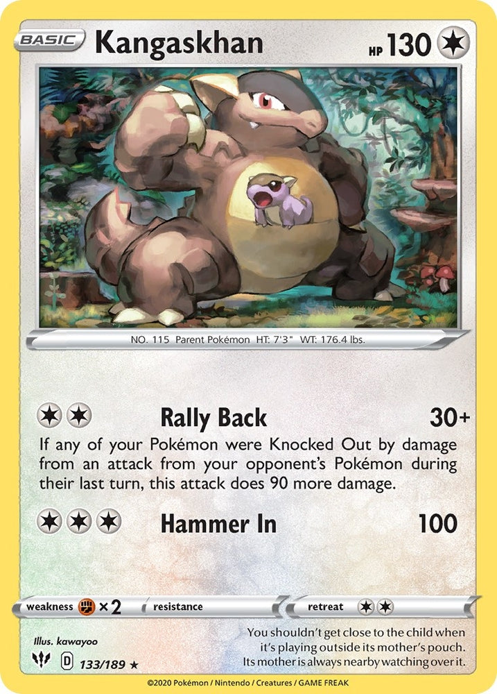 Image for Kangaskhan (133/189) [Deck Exclusives]
