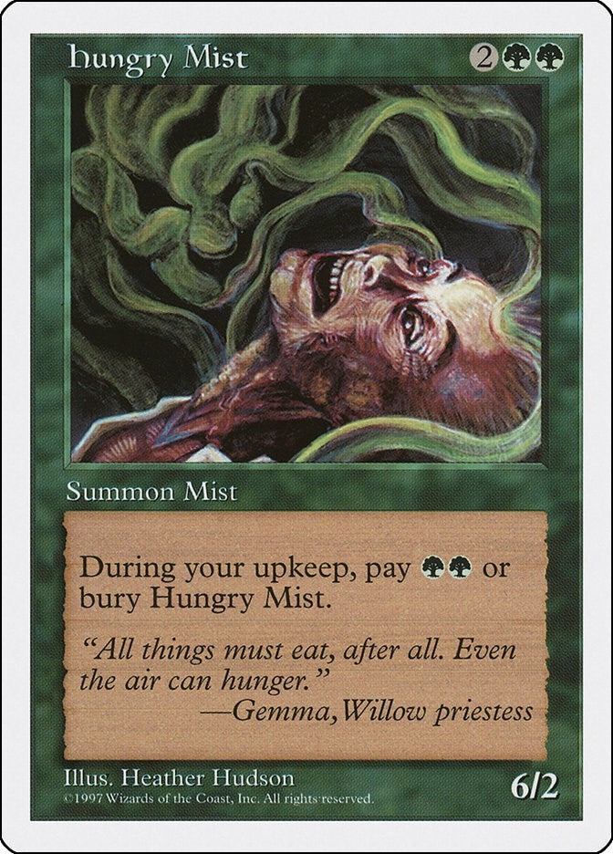Image for Hungry Mist [Fifth Edition]