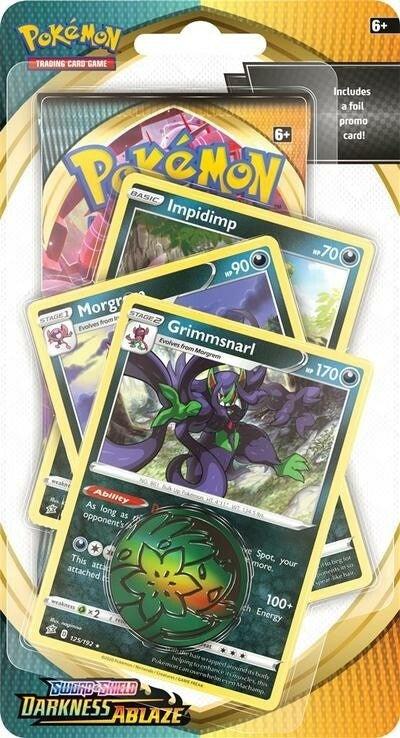 Image for Darkness Ablaze Premium Checklane Blister [Grimmsnarl] (SWSH03)