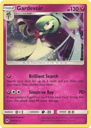 Gardevoir - 141/214 (Cosmos Holo) (141/214) (Miscellaneous Cards & Products)