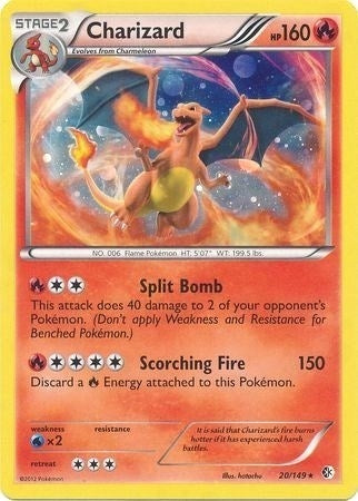 Image for Charizard (020/149) [Blister Exclusives]