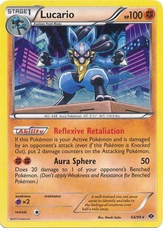 Image for Lucario (064/099) [Blister Exclusives]