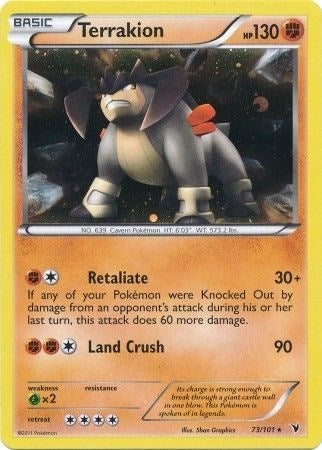 Image for Terrakion (073/101) [Blister Exclusives]