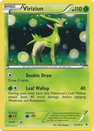 Image for Virizion (013/101) [Blister Exclusives]