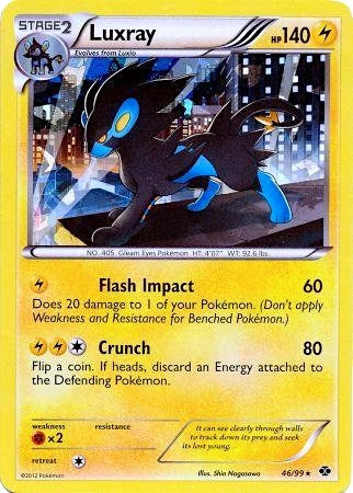 Image for Luxray (046/099) [Blister Exclusives]