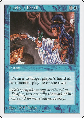 Image for Hurkyl's Recall (93) [Fifth Edition]