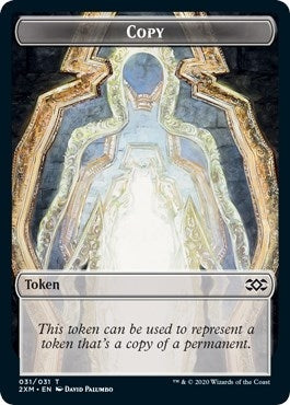 Image for Copy // Human Soldier Double-Sided Token (31 // 5) [Double Masters]