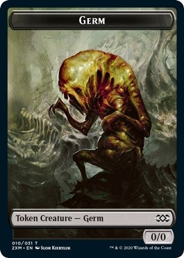 Image for Germ // Human Soldier Double-Sided Token (10 // 5) [Double Masters]