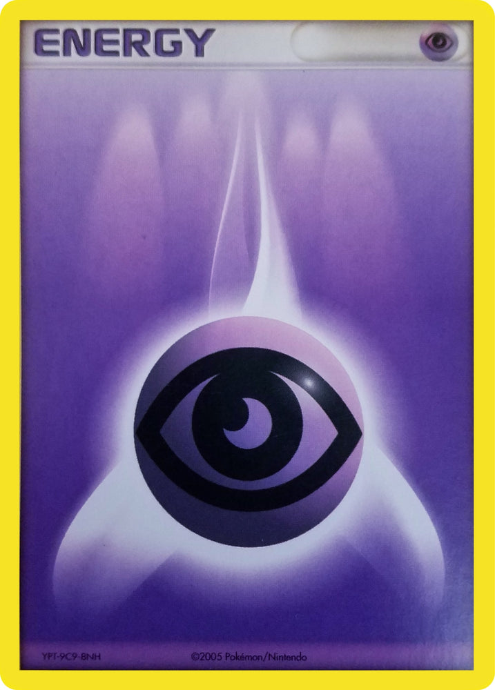 Image for Psychic Energy (2005 Unnumbered) [League & Championship Cards]