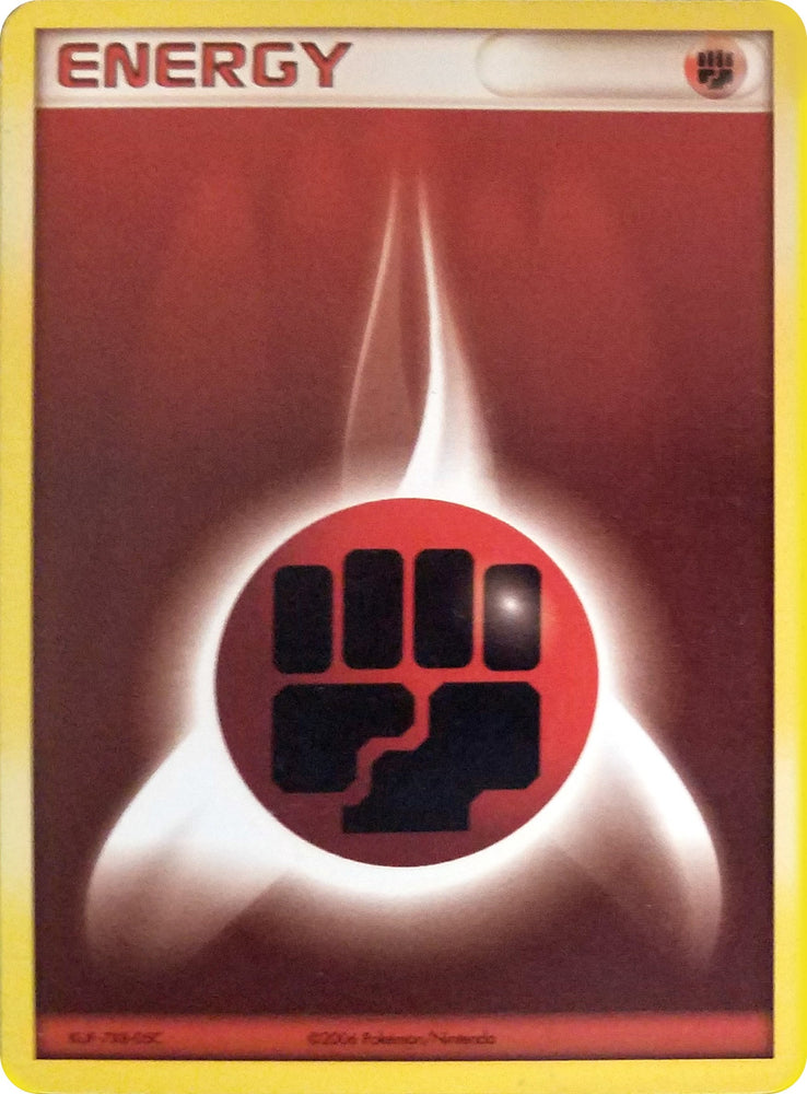 Image for Fighting Energy (2006 Unnumbered) [League & Championship Cards]