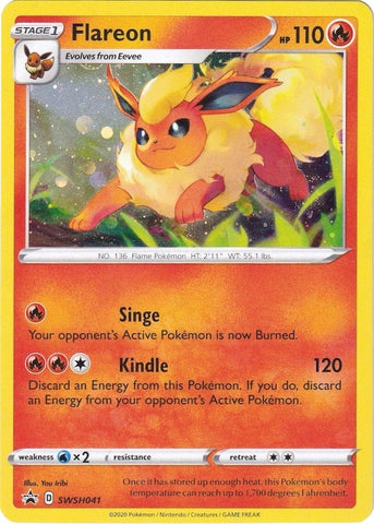 Image for Flareon - SWSH041 (SWSH041) [SWSH: Sword & Shield Promo Cards]