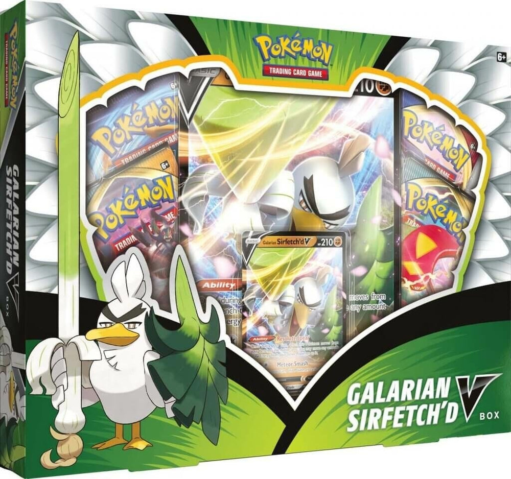 Image for Galarian Sirfetch'd V Box (SWSH03)
