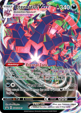 Image for Eternatus VMAX - SWSH045 (SWSH045) [SWSH: Sword & Shield Promo Cards]
