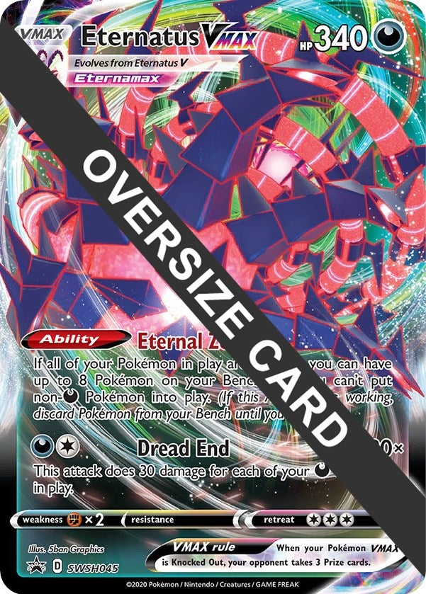 Image for Eternatus VMAX (SWSH045) [Jumbo Cards]
