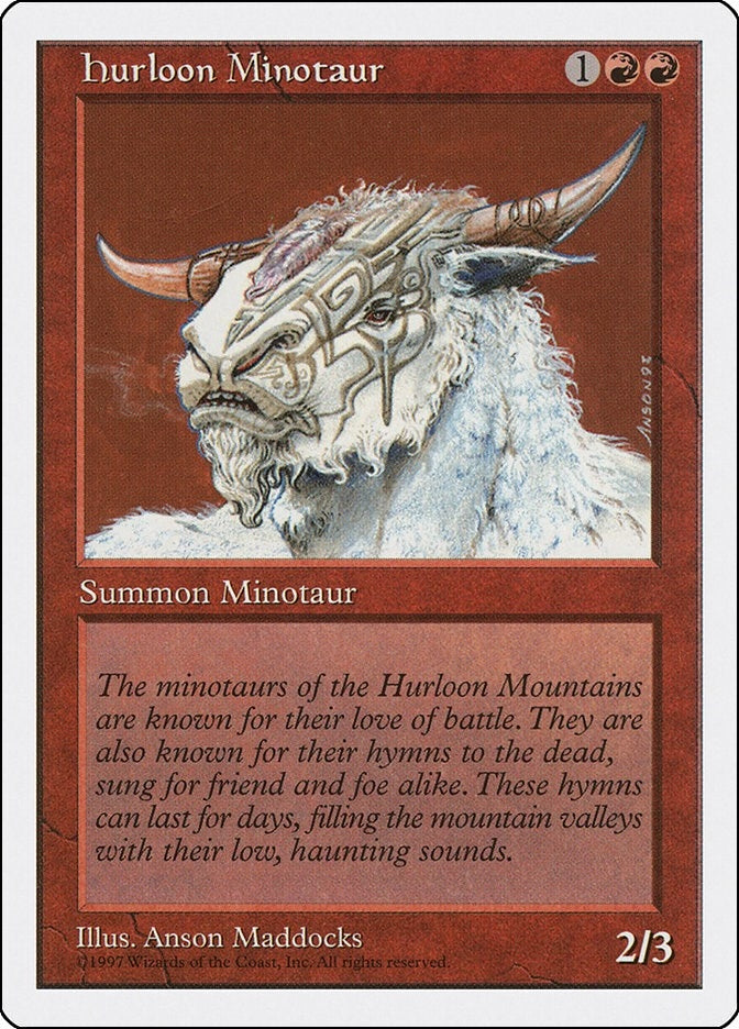 Image for Hurloon Minotaur [Fifth Edition]