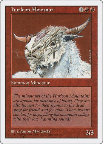 Image for Hurloon Minotaur [Fifth Edition]