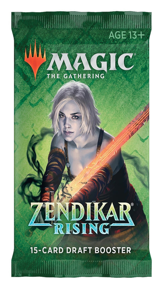 Image for Zendikar Rising - Draft Booster Pack [Zendikar Rising]