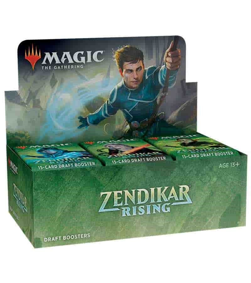 Image for Zendikar Rising - Draft Booster Box [Zendikar Rising]