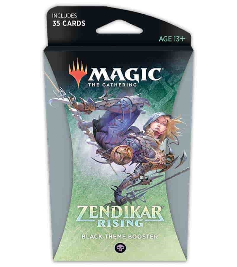 Image for Zendikar Rising - Theme Booster [Black] [Zendikar Rising]