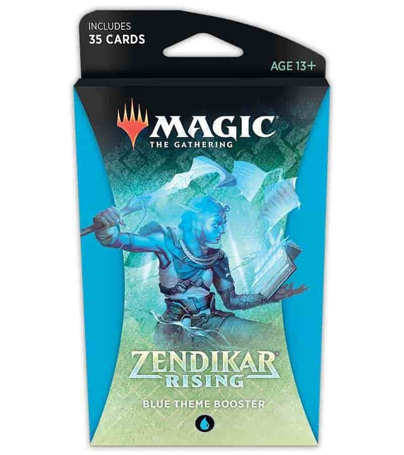 Image for Zendikar Rising - Theme Booster [Blue] [Zendikar Rising]