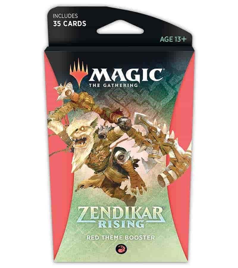 Image for Zendikar Rising - Theme Booster [Red] [Zendikar Rising]